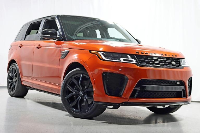 used 2022 Land Rover Range Rover Sport car