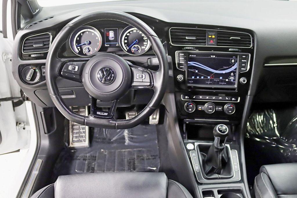used 2017 Volkswagen Golf R car, priced at $26,888