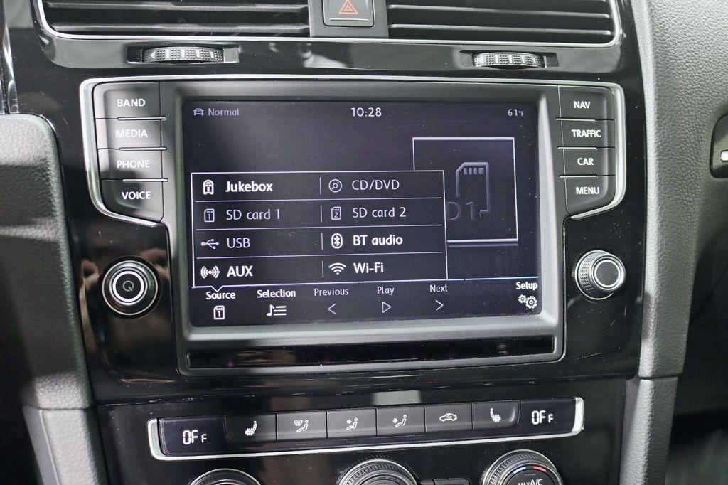 used 2017 Volkswagen Golf R car, priced at $26,888