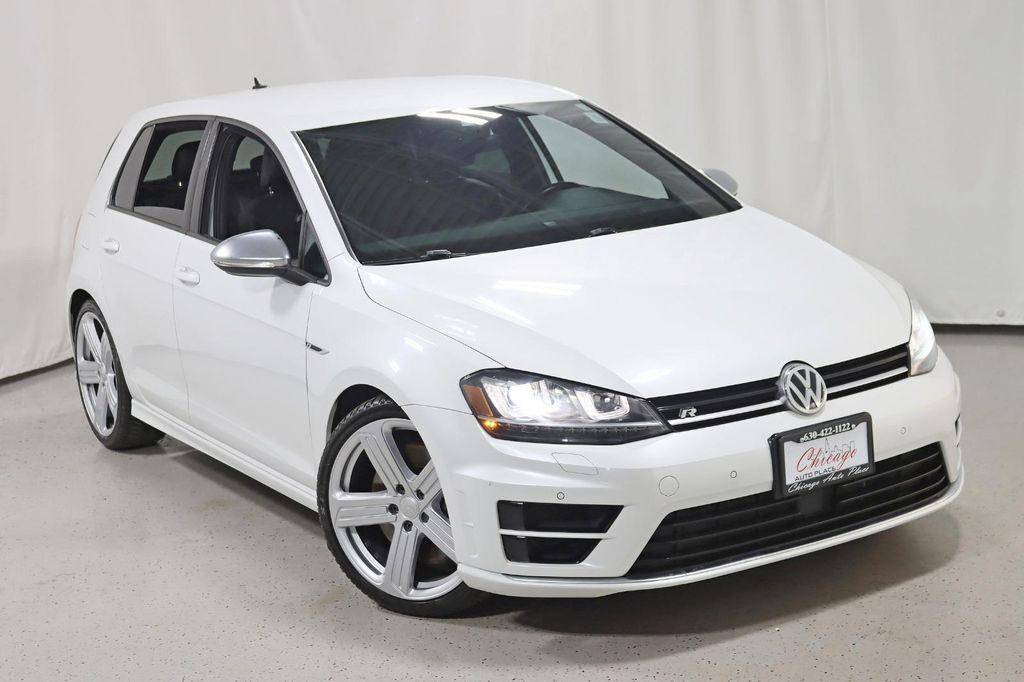 used 2017 Volkswagen Golf R car, priced at $26,888