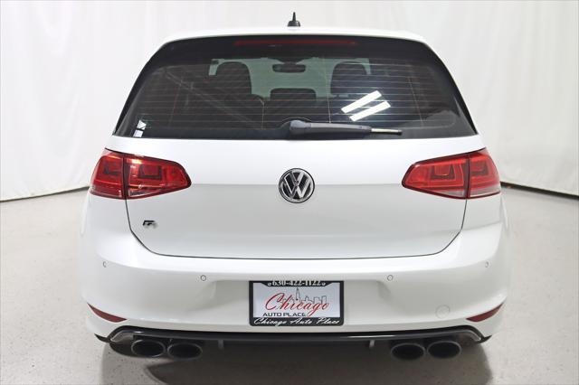 used 2017 Volkswagen Golf R car, priced at $31,888