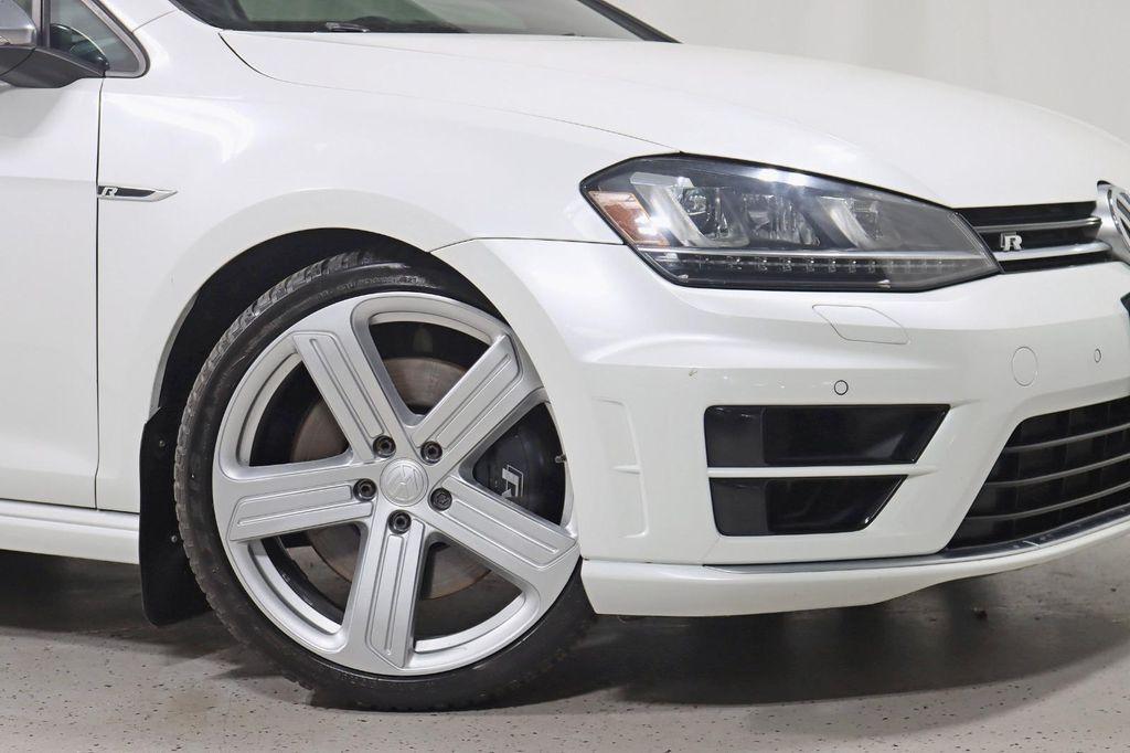 used 2017 Volkswagen Golf R car, priced at $26,888