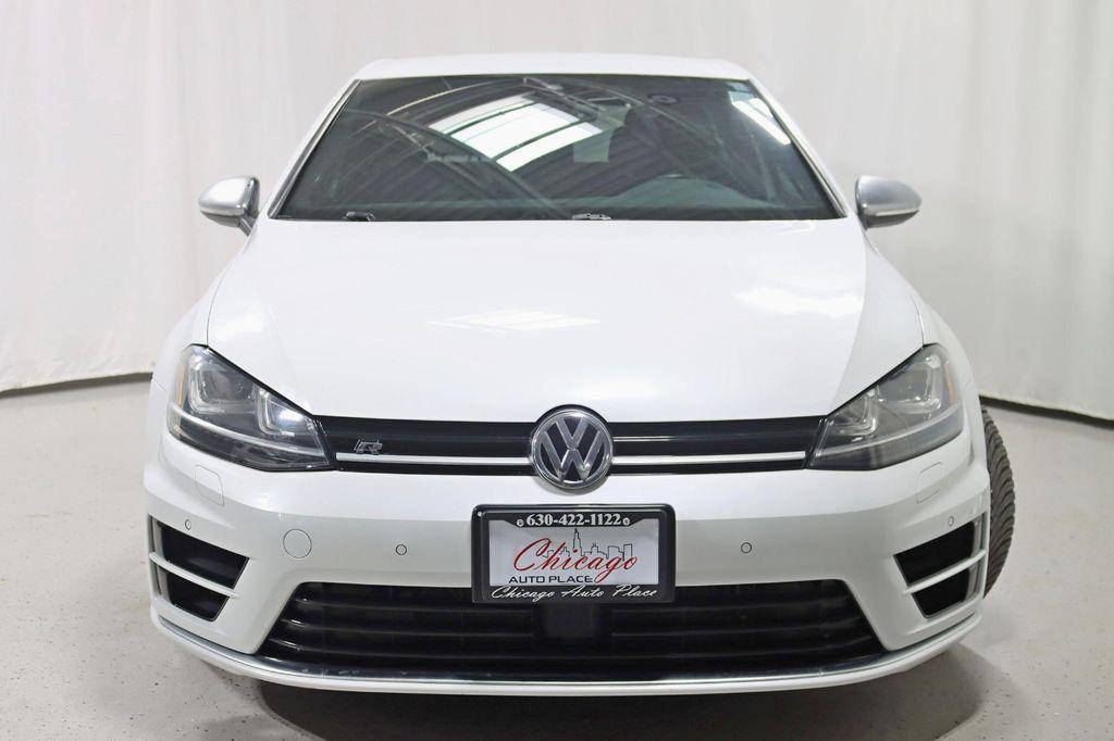 used 2017 Volkswagen Golf R car, priced at $26,888