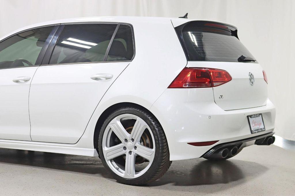 used 2017 Volkswagen Golf R car, priced at $26,888