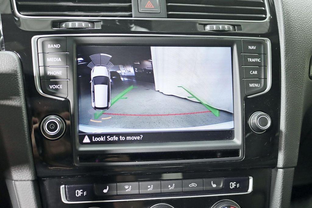 used 2017 Volkswagen Golf R car, priced at $26,888