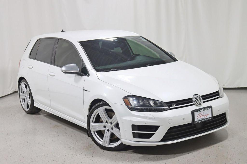 used 2017 Volkswagen Golf R car, priced at $26,888
