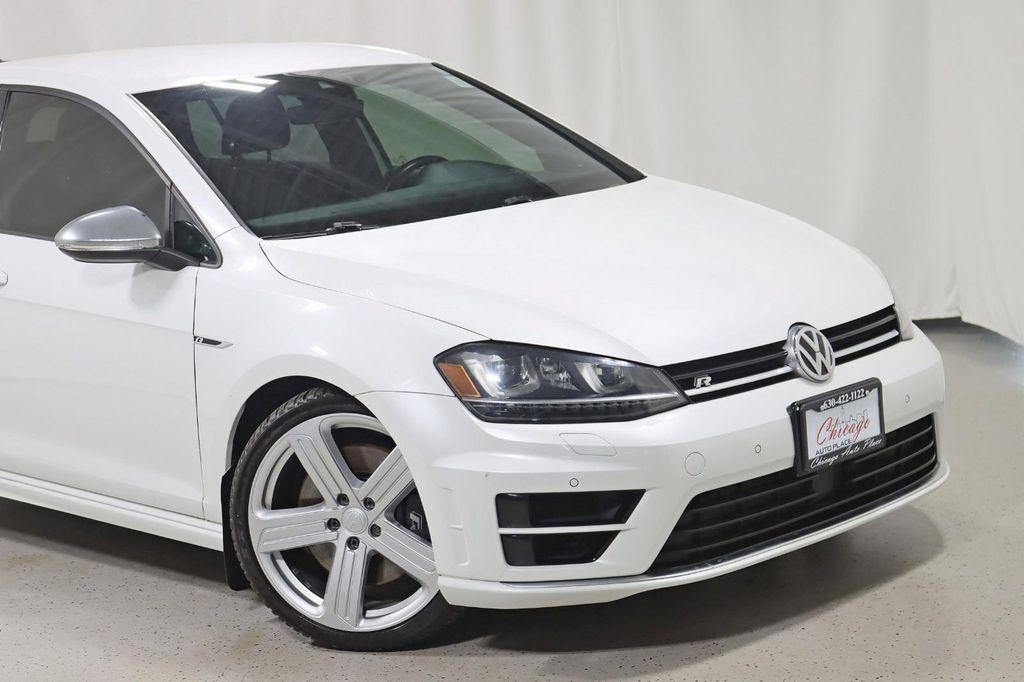 used 2017 Volkswagen Golf R car, priced at $26,888