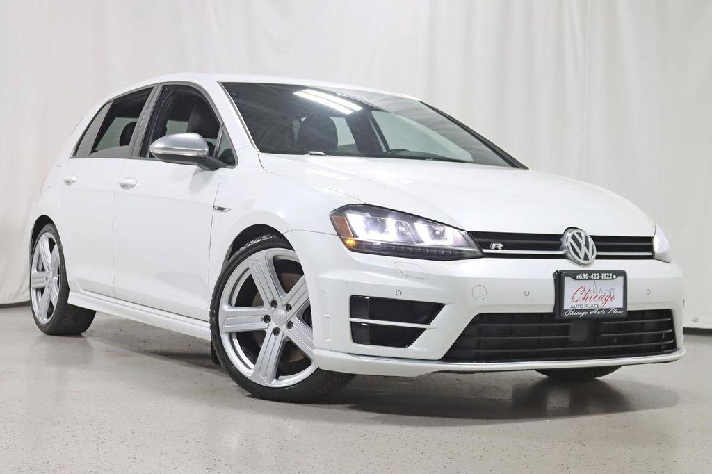 used 2017 Volkswagen Golf R car, priced at $26,888
