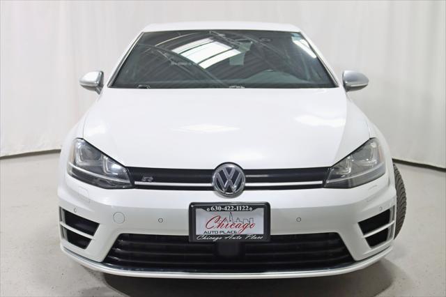 used 2017 Volkswagen Golf R car, priced at $31,888