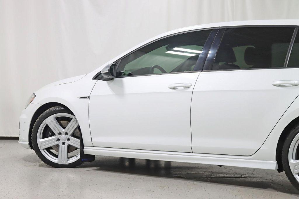 used 2017 Volkswagen Golf R car, priced at $26,888