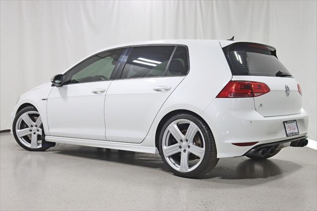 used 2017 Volkswagen Golf R car, priced at $31,888