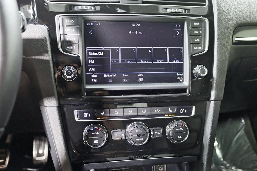 used 2017 Volkswagen Golf R car, priced at $26,888