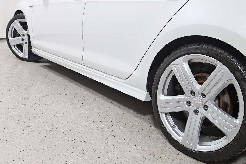 used 2017 Volkswagen Golf R car, priced at $26,888