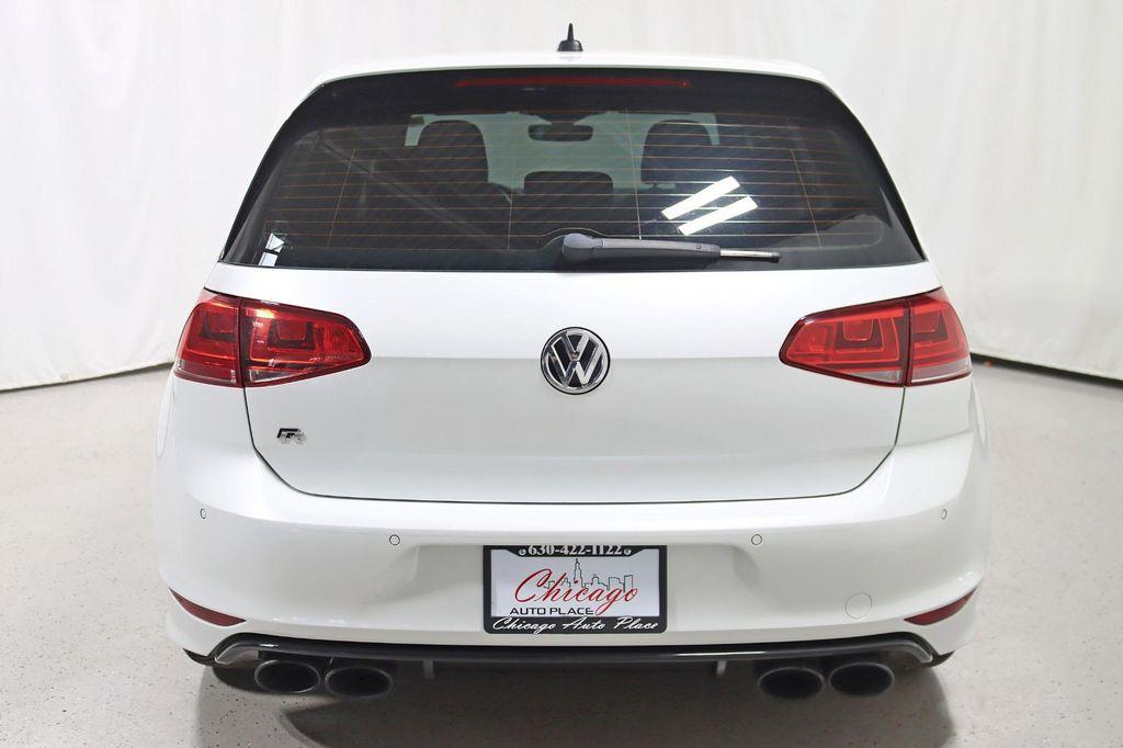 used 2017 Volkswagen Golf R car, priced at $26,888