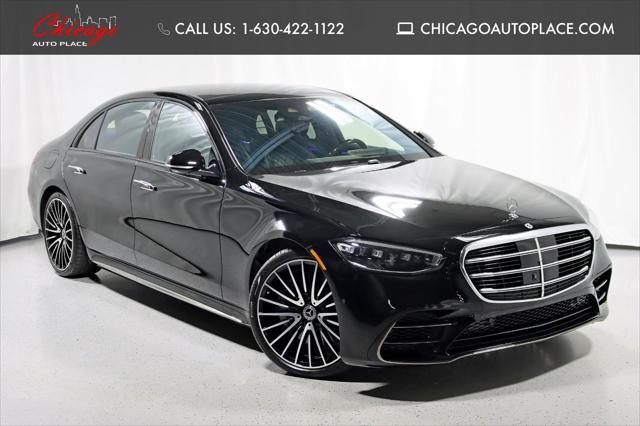 used 2023 Mercedes-Benz S-Class car, priced at $95,888