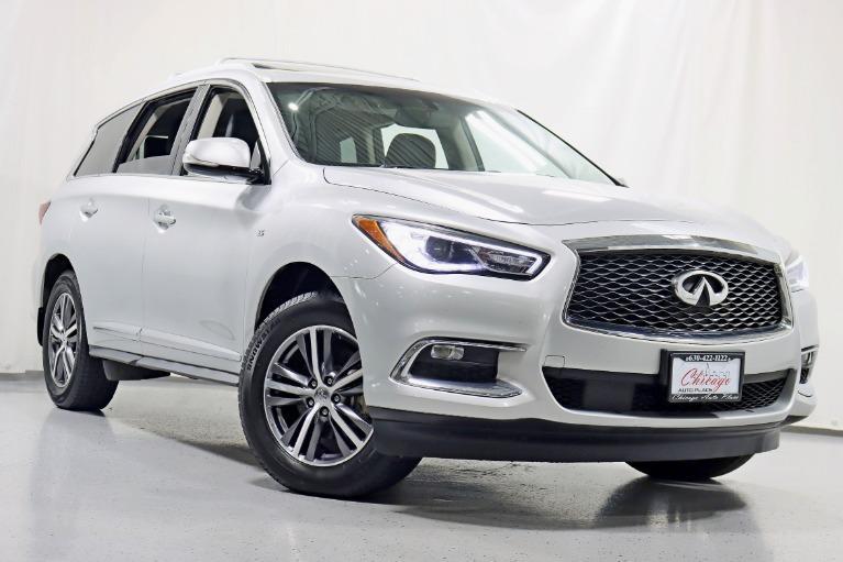 used 2017 INFINITI QX60 car, priced at $19,888