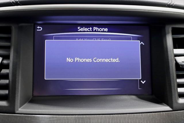 used 2017 INFINITI QX60 car, priced at $19,888