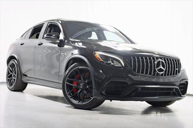 used 2019 Mercedes-Benz AMG GLC 63 car, priced at $46,888