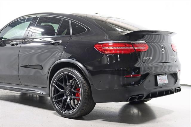 used 2019 Mercedes-Benz AMG GLC 63 car, priced at $46,888