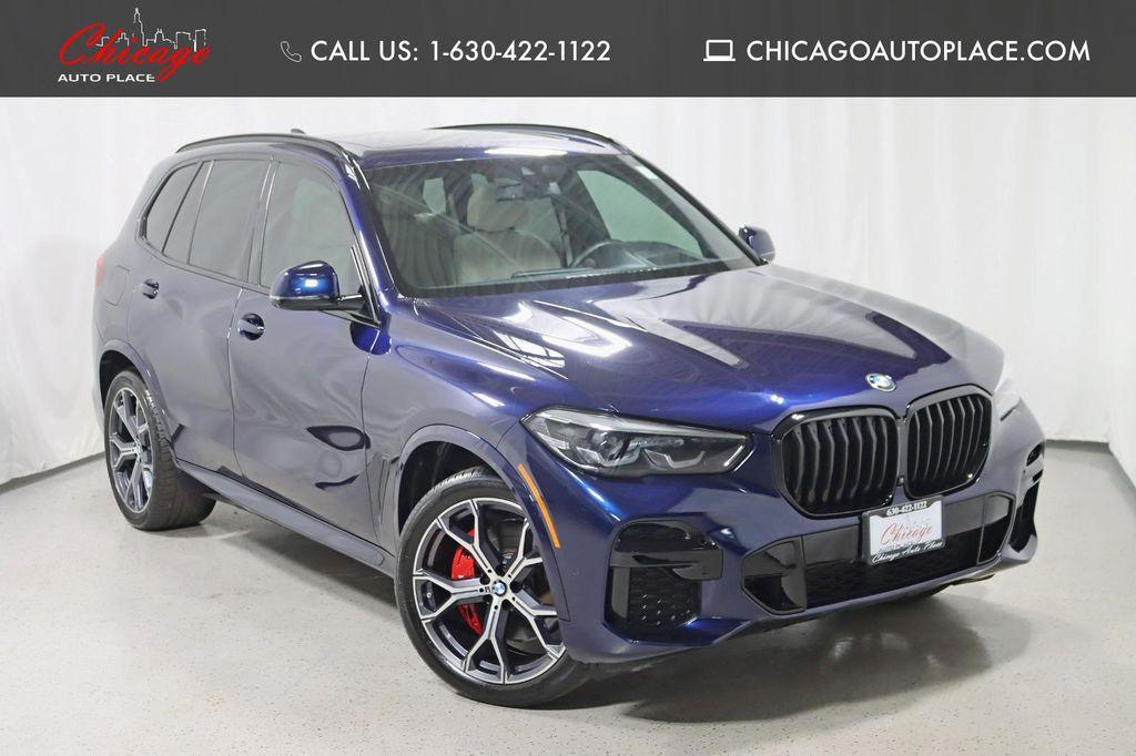 used 2022 BMW X5 car, priced at $50,888