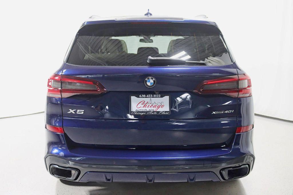used 2022 BMW X5 car, priced at $50,888