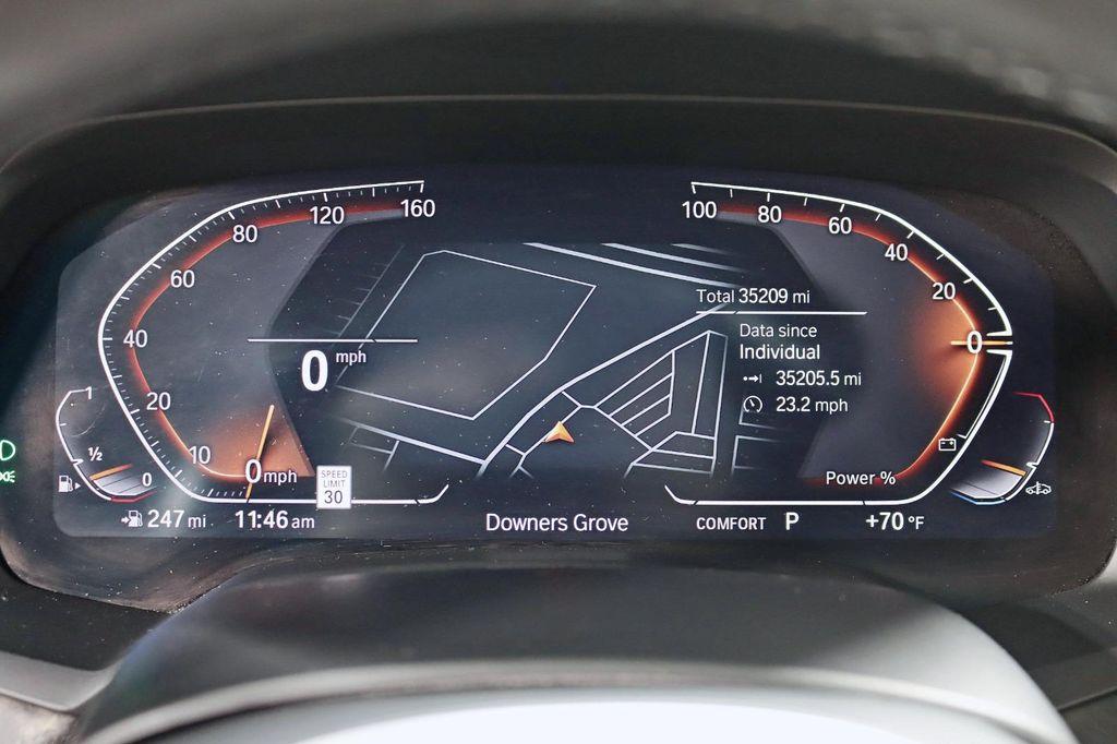 used 2022 BMW X5 car, priced at $50,888