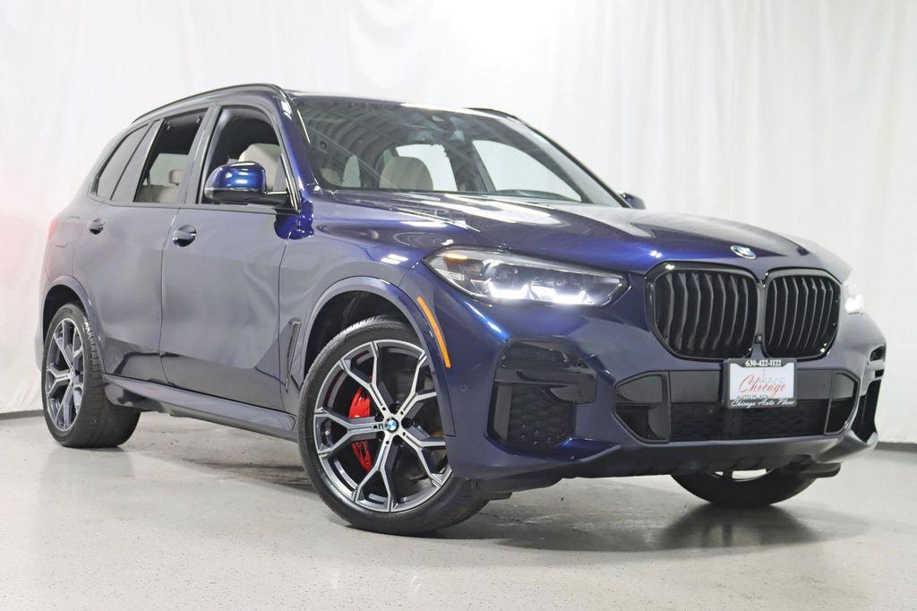 used 2022 BMW X5 car, priced at $50,888