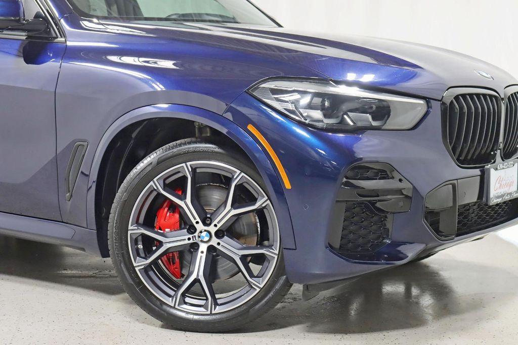 used 2022 BMW X5 car, priced at $50,888