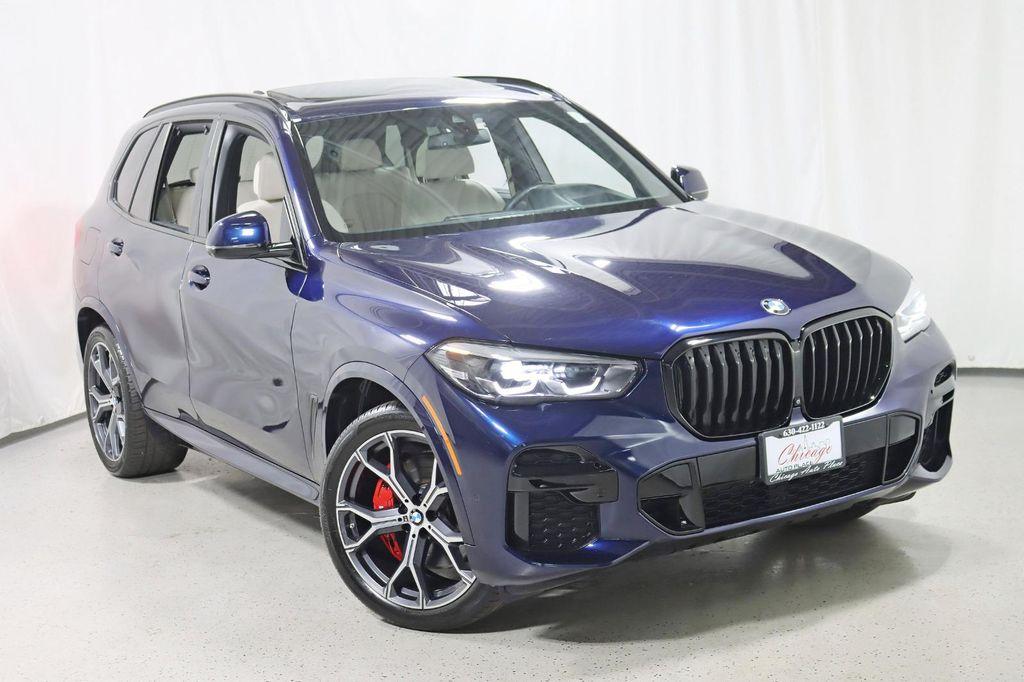 used 2022 BMW X5 car, priced at $50,888