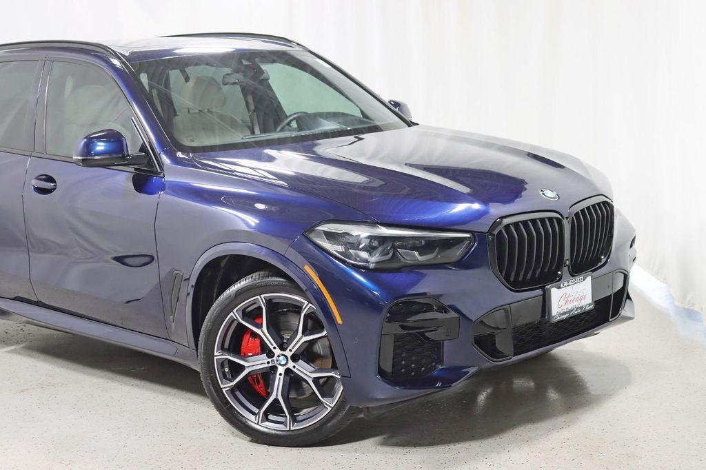 used 2022 BMW X5 car, priced at $50,888