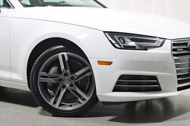 used 2017 Audi A4 car, priced at $21,888