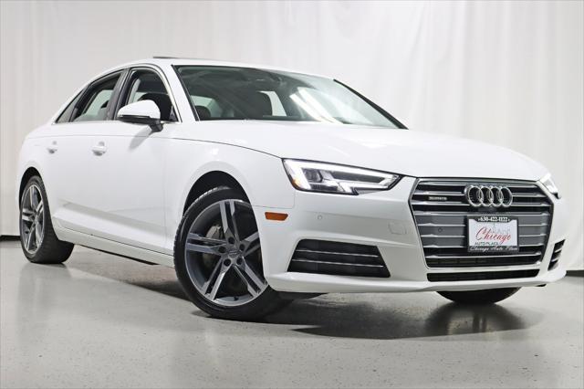 used 2017 Audi A4 car, priced at $21,888