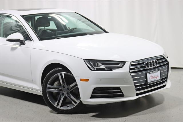 used 2017 Audi A4 car, priced at $21,888