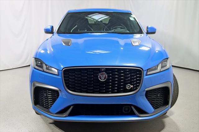 used 2021 Jaguar F-PACE car