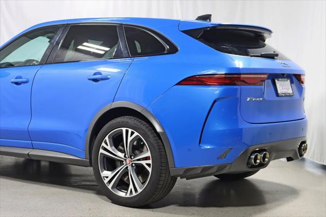 used 2021 Jaguar F-PACE car