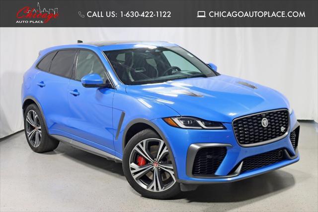 used 2021 Jaguar F-PACE car, priced at $59,888