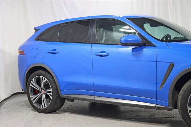 used 2021 Jaguar F-PACE car