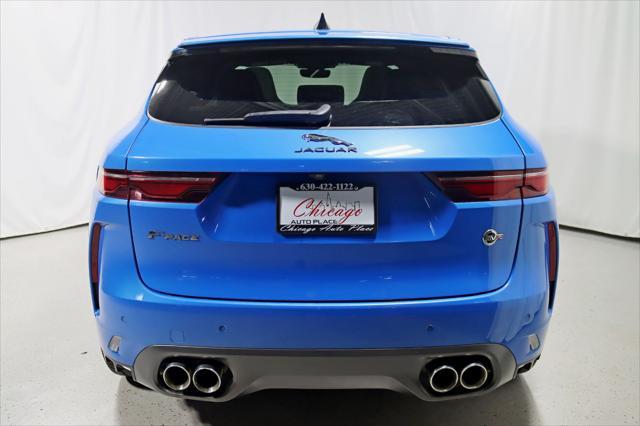 used 2021 Jaguar F-PACE car