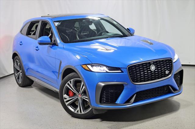 used 2021 Jaguar F-PACE car