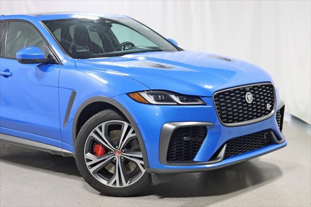 used 2021 Jaguar F-PACE car