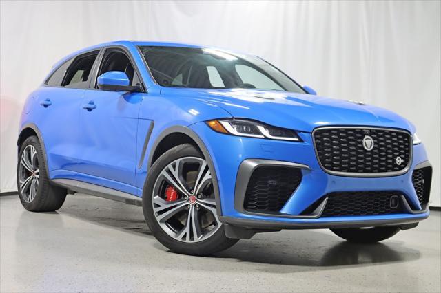 used 2021 Jaguar F-PACE car