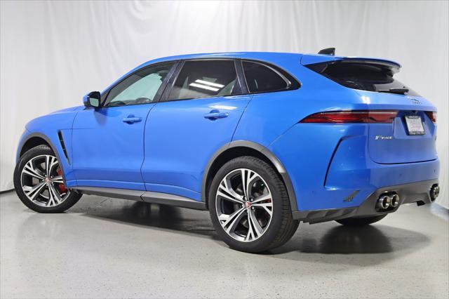 used 2021 Jaguar F-PACE car