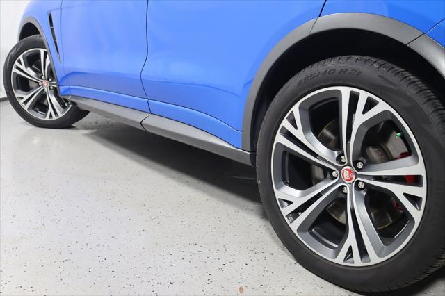 used 2021 Jaguar F-PACE car