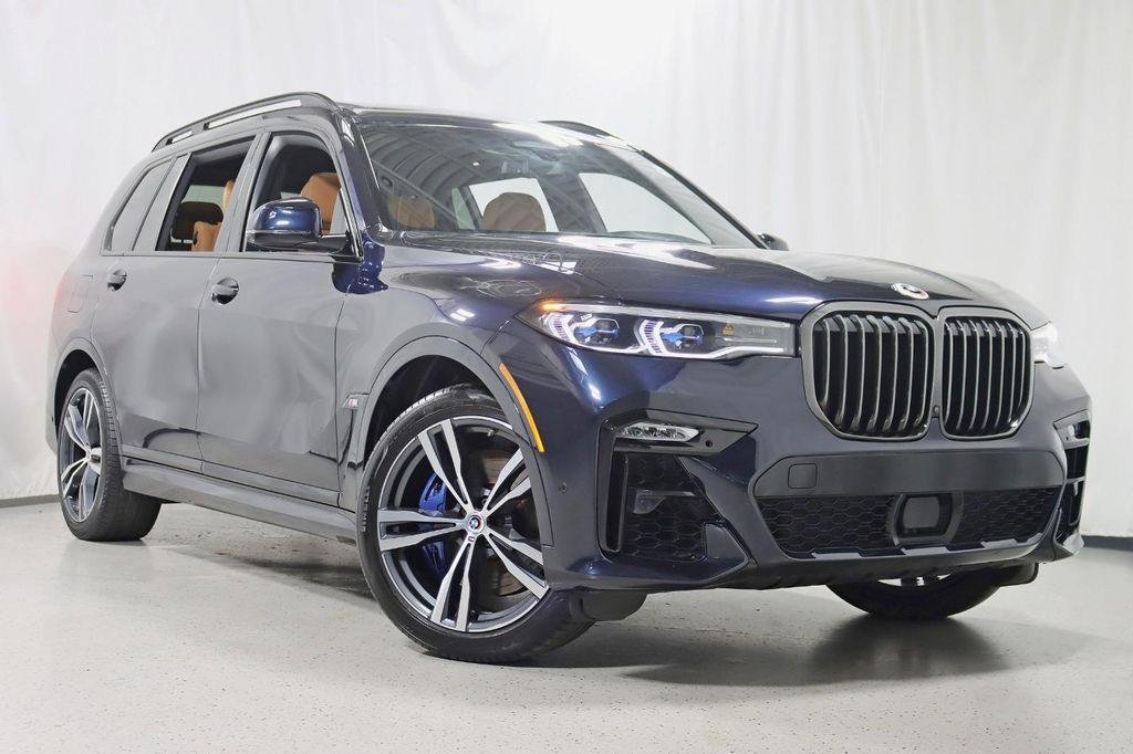 used 2022 BMW X7 car, priced at $64,888