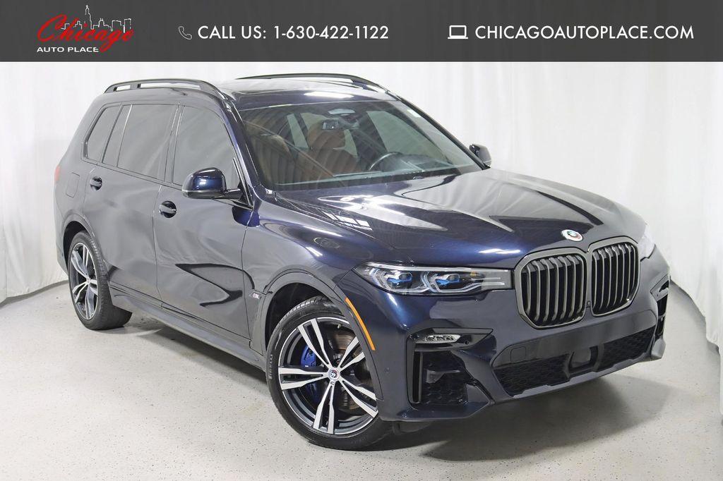 used 2022 BMW X7 car, priced at $64,888