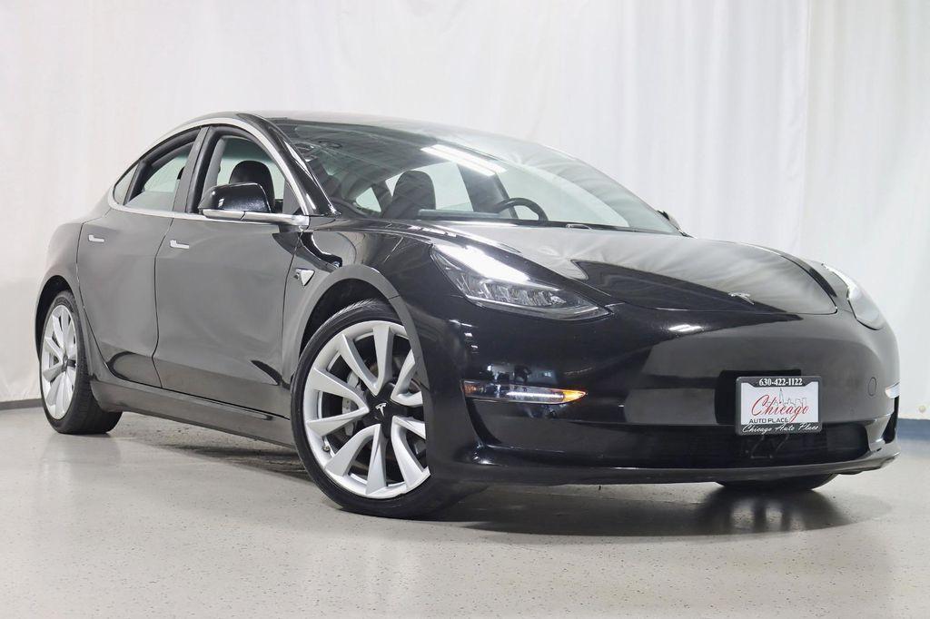 used 2018 Tesla Model 3 car, priced at $19,888
