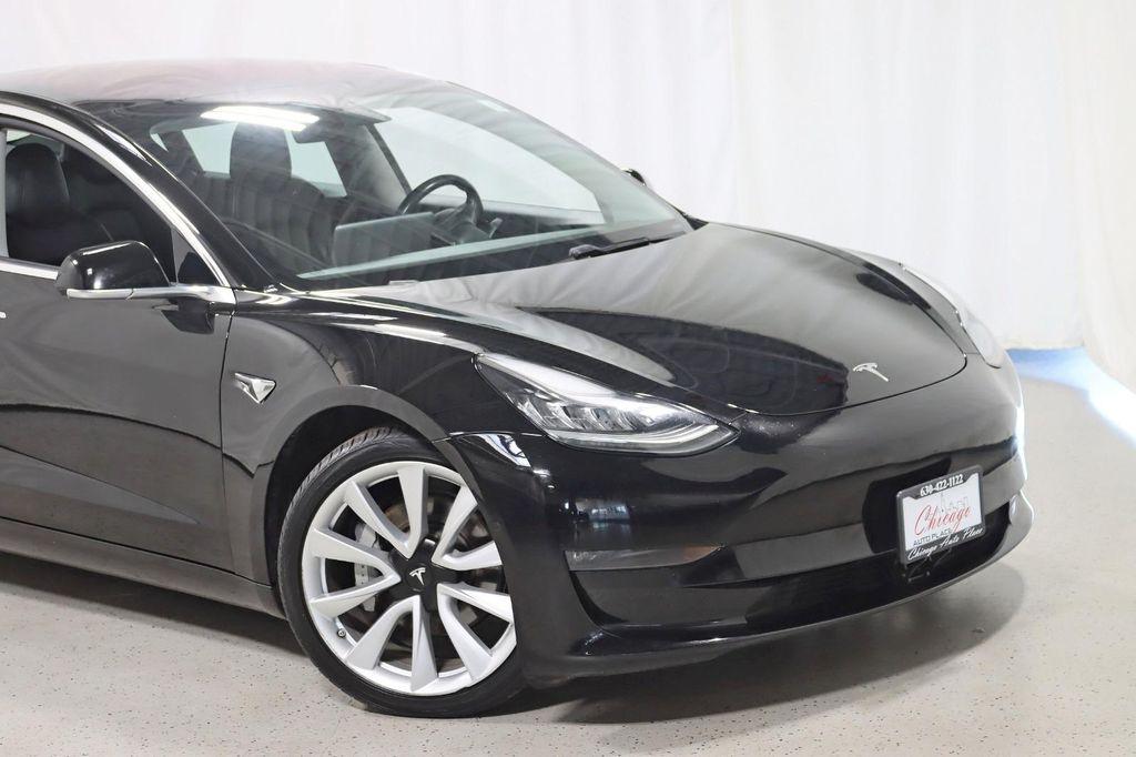 used 2018 Tesla Model 3 car, priced at $19,888