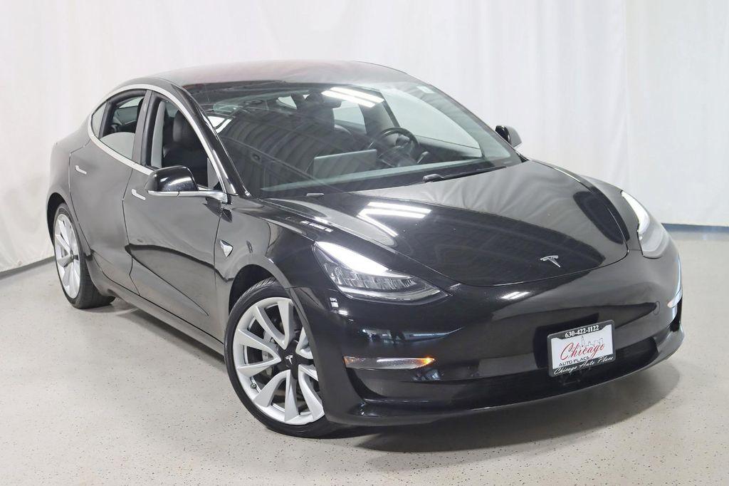 used 2018 Tesla Model 3 car, priced at $19,888