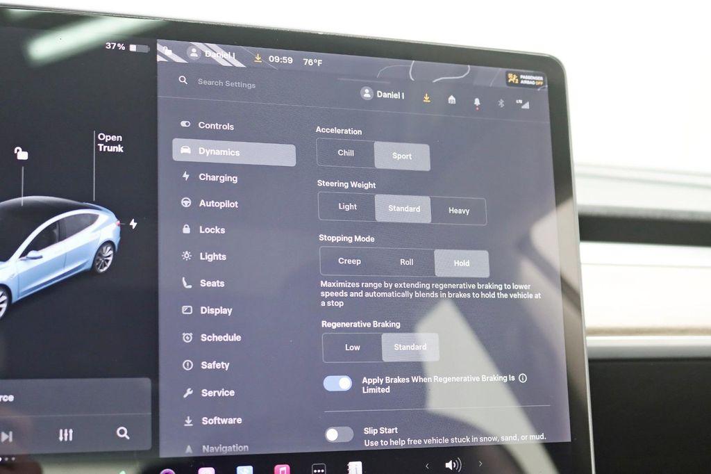 used 2018 Tesla Model 3 car, priced at $19,888