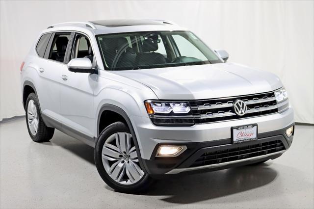 used 2018 Volkswagen Atlas car, priced at $23,888